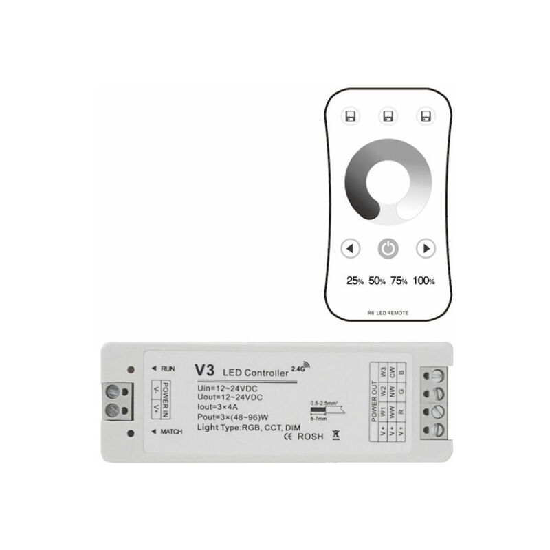 foto del prodotto easy controller rf radiofrequenza dimmerabile