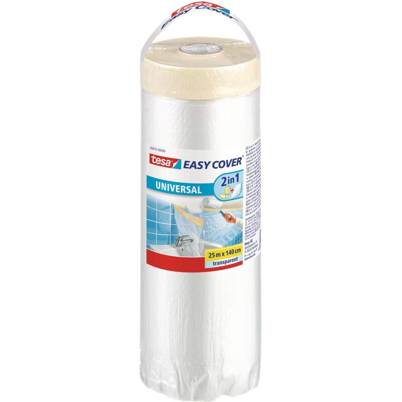 foto del prodotto easy cover film universal tesa mm 1400x25 mt