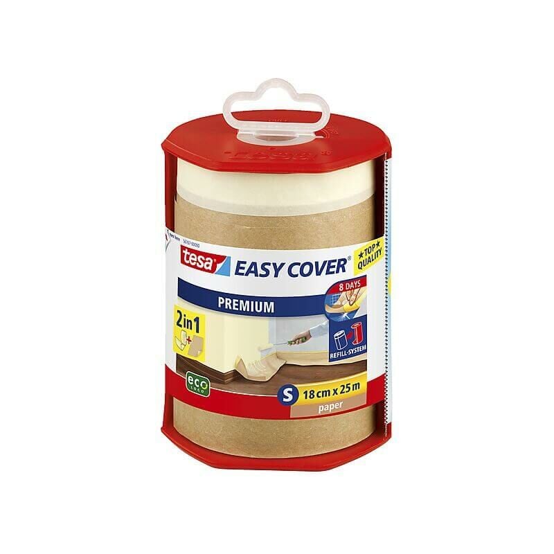 foto del prodotto easy cover nastro telo 25mx180mm