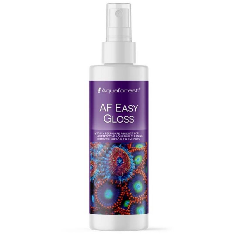 foto del prodotto easy gloss 200ml detergente per i vetri degli acquari aquaforest