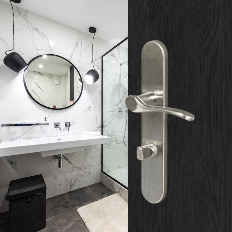 foto del prodotto easy k poign es de porte easy k ersa sans per age argent satin 220x40 mm