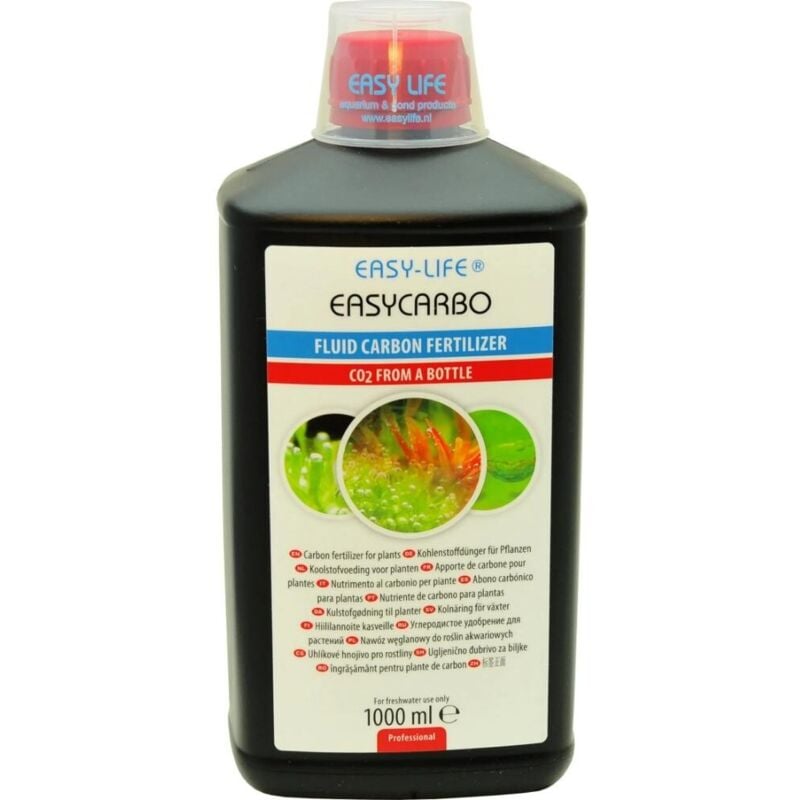 foto del prodotto easy life carbo formato 1000 ml