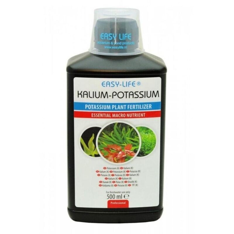 foto del prodotto easy life kalium integratore di potassio per piante d acqua dolce formato 500 ml