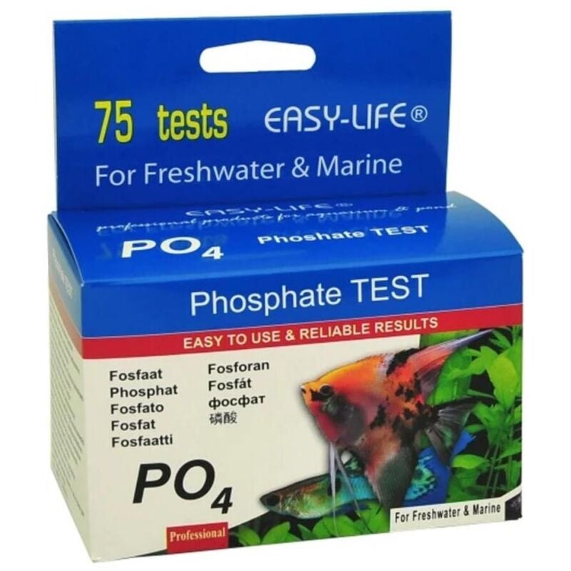 foto del prodotto easy life po4 test test dei fosfati per acqua dolce e marina