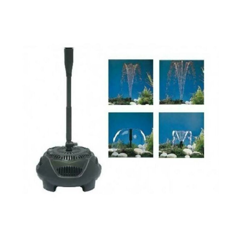foto del prodotto easy pump elettropompa per fontane e laghetti 13w