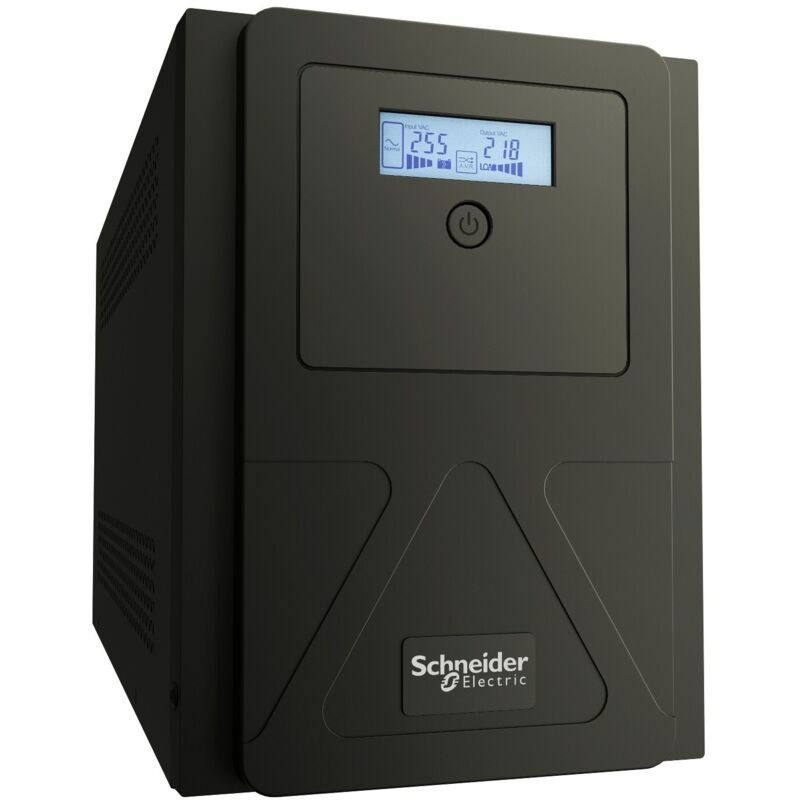 foto del prodotto easy ups smvs 1500va 230v sine wave schneider cod. smvs1500cai 