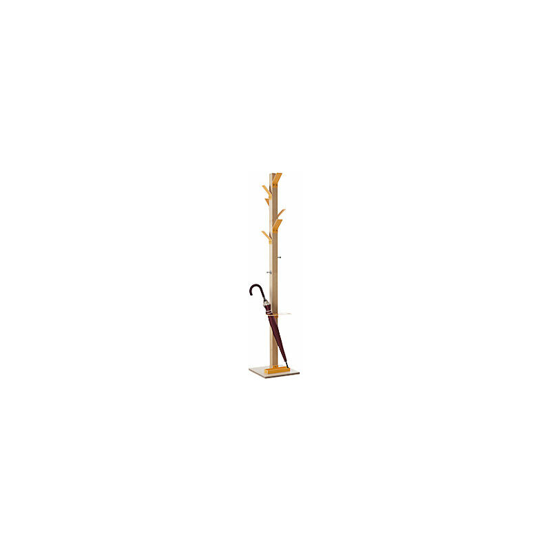 foto del prodotto easycloth appendiabiti a stelo legno massello con