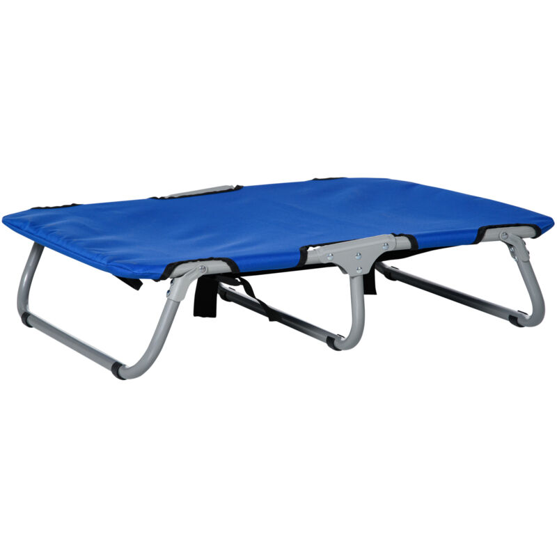 foto del prodotto easycomfort brandina per cani cuccia lettino rialzata pieghevole per esterno interno 71l x 58p x 20a cm