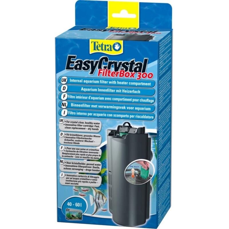 foto del prodotto easycrystal filterbox 300 filtro interno per acquari da 40 a 60 litri tetra