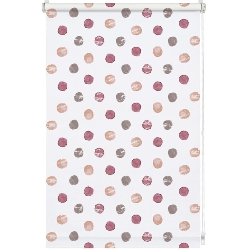 foto del prodotto easyfix rollo digiprint dots rot 120x150