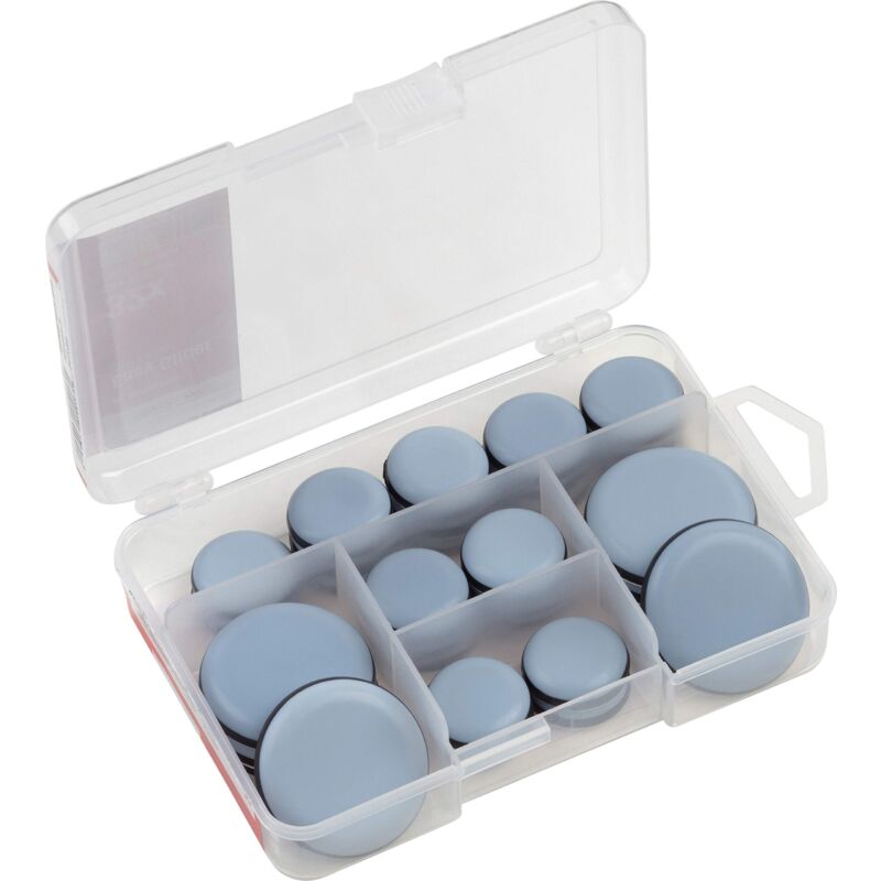 foto del prodotto easyglider assortimento – ptfe superficie scorrevole – per un facile spostamento di mobili pesanti/set di mobili universali/gradini in teflon per un tavolo da pranzo., 647050 - werkzeyt