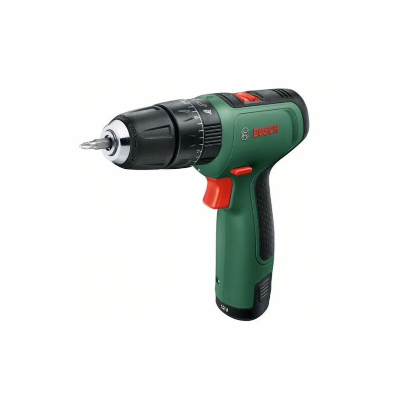 foto del prodotto easyimpact 1200 1500 rpm keyless 1,1 kg nero, verde bosch
