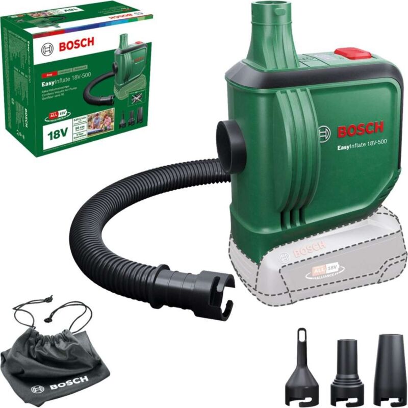 foto del prodotto easyinflate 18v btpompa volumetrica bosch