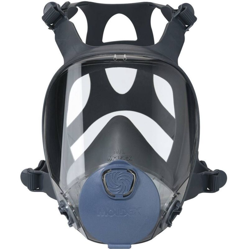 foto del prodotto easylock 900301 respiratore a maschera pieno facciale senza filtro dimensione l en 136 din 136 moldex