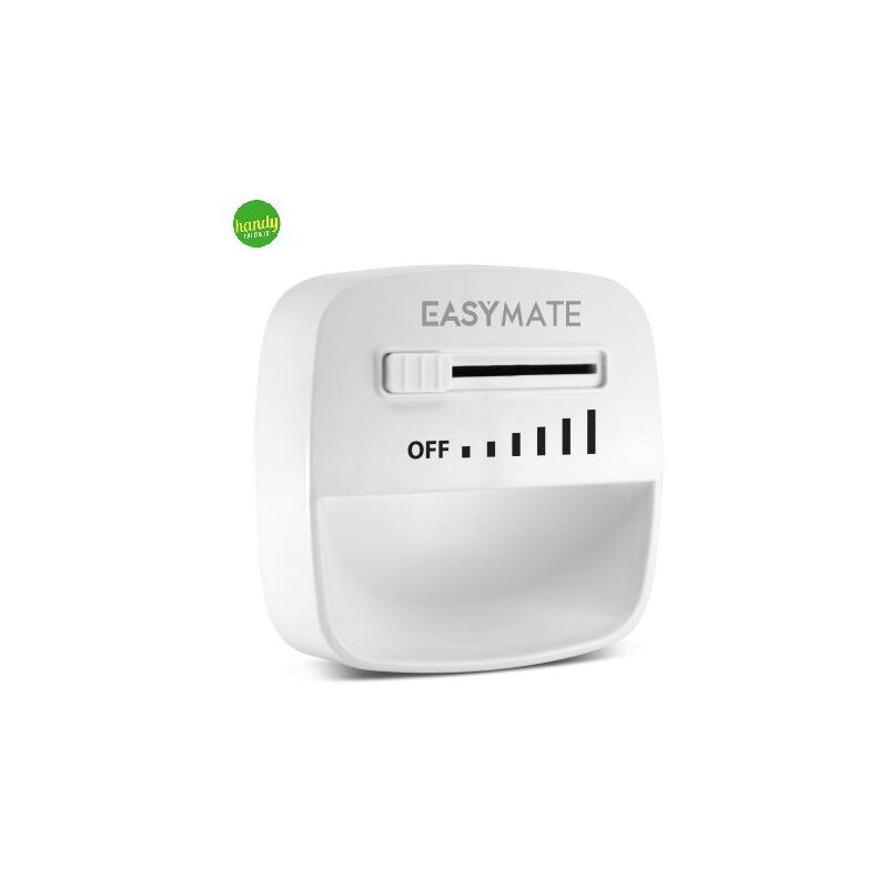 foto del prodotto easymate punto luce avidsen led con crepuscolare e dimmer