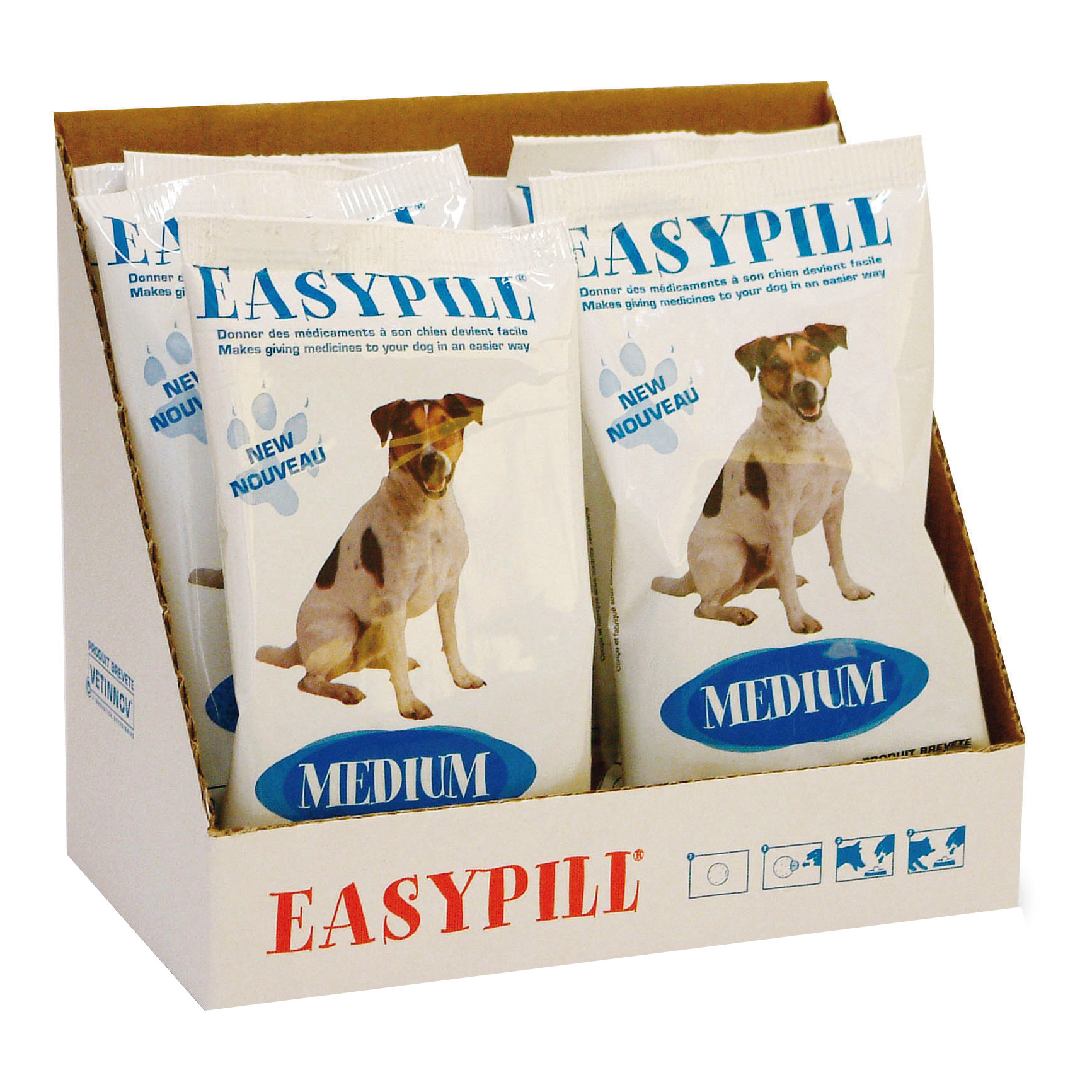foto del prodotto easypill dog sacchetto 75 gr