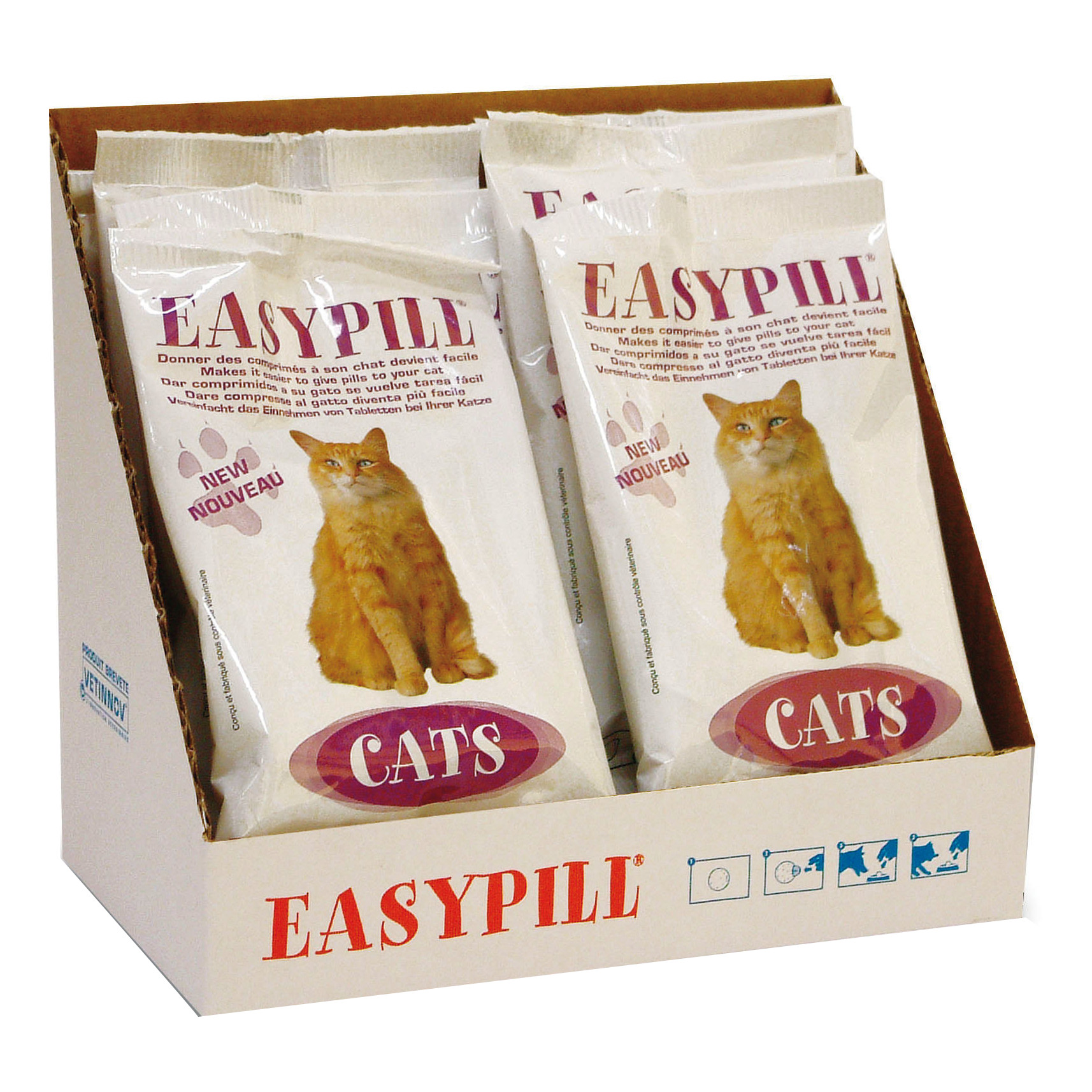 foto del prodotto easypill gatto sacchetto 40 gr