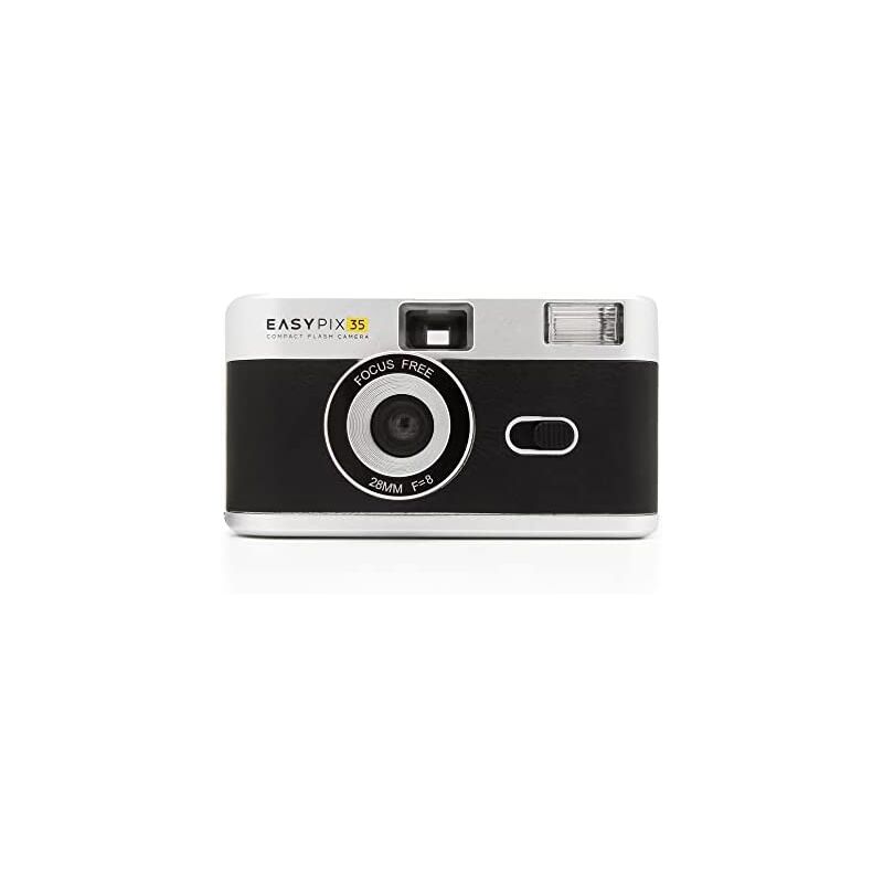 foto del prodotto easypix 35 small 1 pz. photo flash camera con flash incorporato.