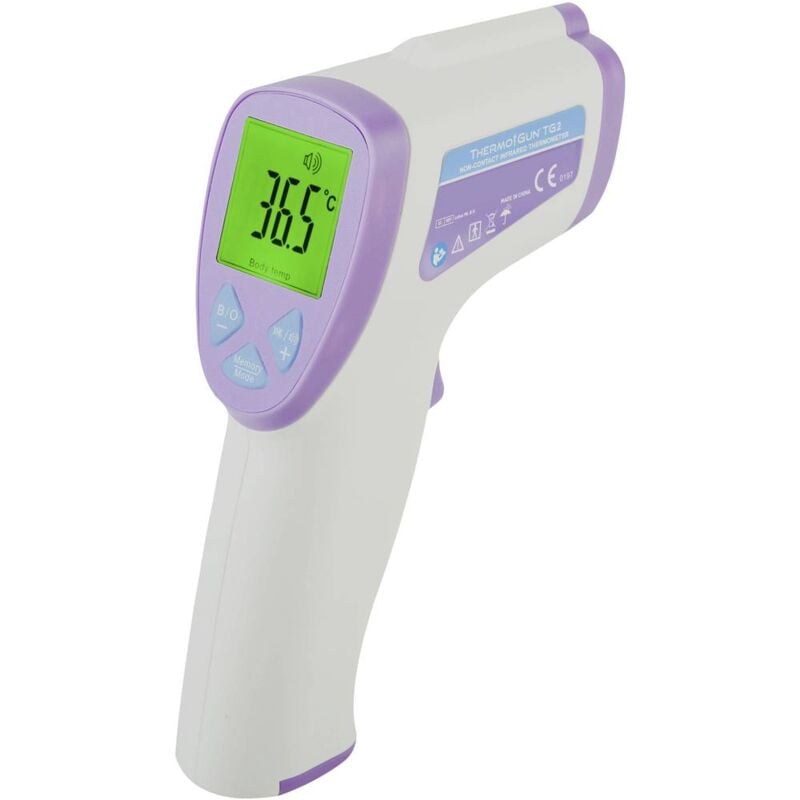 foto del prodotto easypix thermogun tg2 termometro per febbre misurazione senza contatto