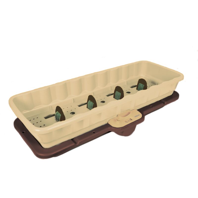 foto del prodotto easyplant 3 in 1 cassetta per orto giardino terrazzo hozelock aquasolo