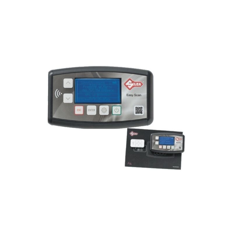foto del prodotto easyscan p radiocomandi silca d744041zb cm.l15xp9xh3