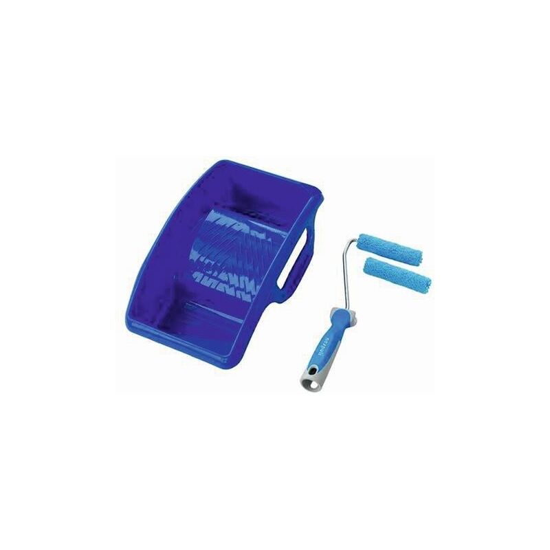 foto del prodotto easytouch blu minirullo teflon 11cm con ricambiuo