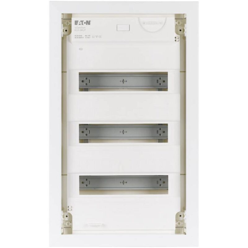 foto del prodotto eaton 178802 klv 36upp f centralino da parete da incasso numero divisori 12 numero di righe 3