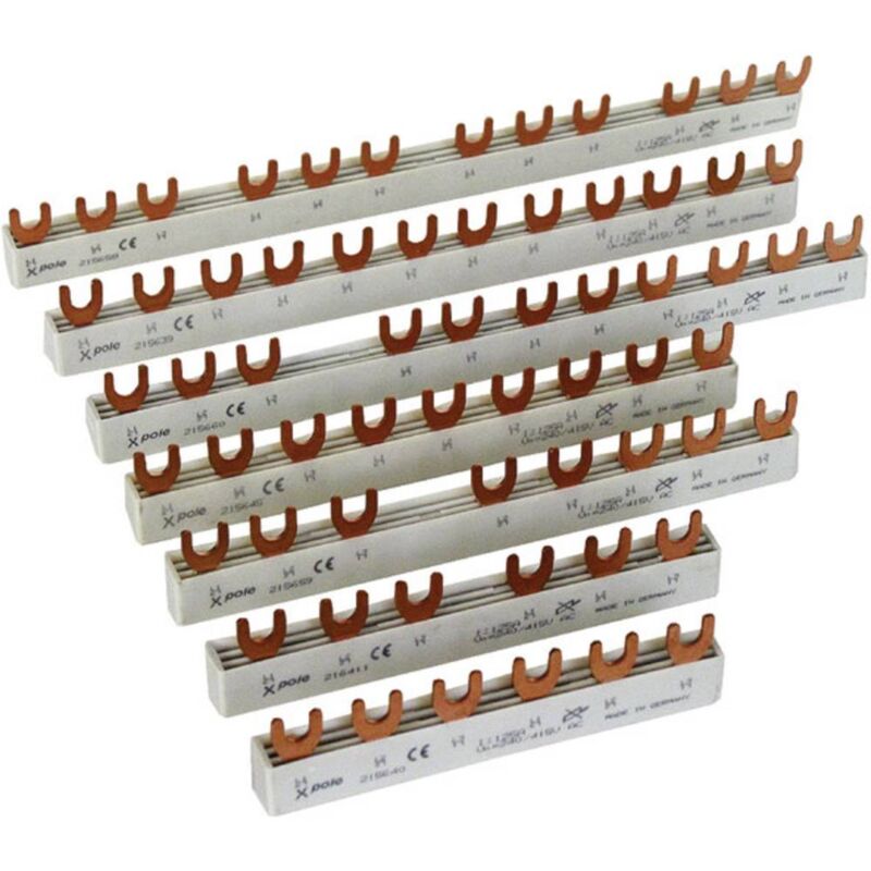 foto del prodotto eaton 215641 guida di fase 2 poli 10 mm 63 a 500 v 1 pz.