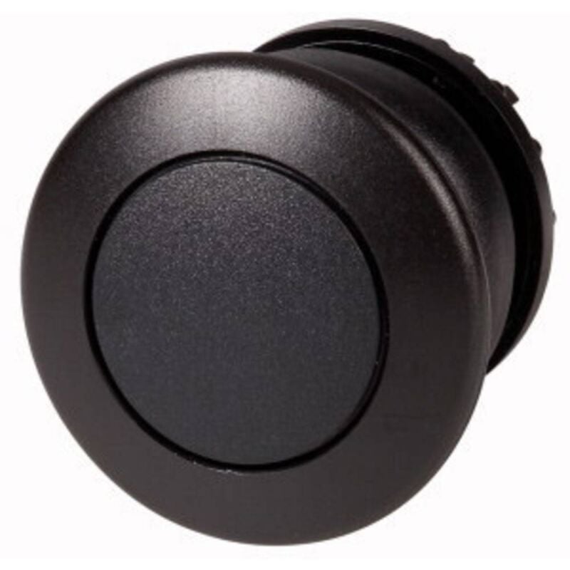foto del prodotto eaton 216713 m22s dp s interruttore a pressione a fungo nero 1 pz.