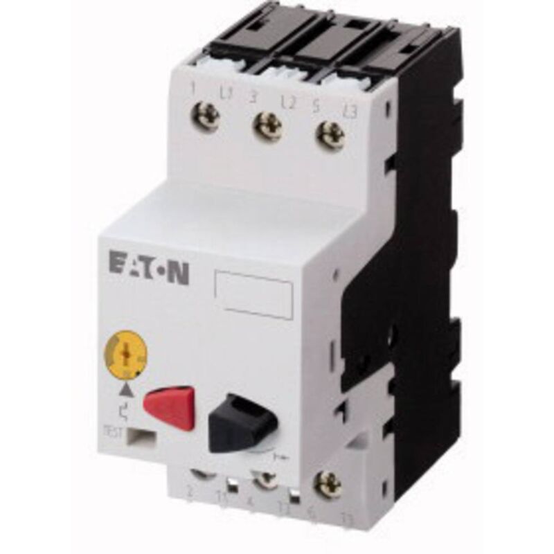 foto del prodotto eaton 283390 pkzm01 16 interruttore di protezione del motore 690 v ac 16 a 1 pz.