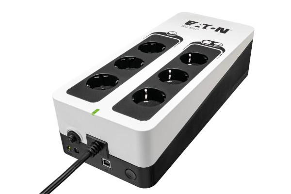 foto del prodotto eaton 3s550d gruppo di continuit ups standby offline 0,55 kva 330 w 6 presa e ac