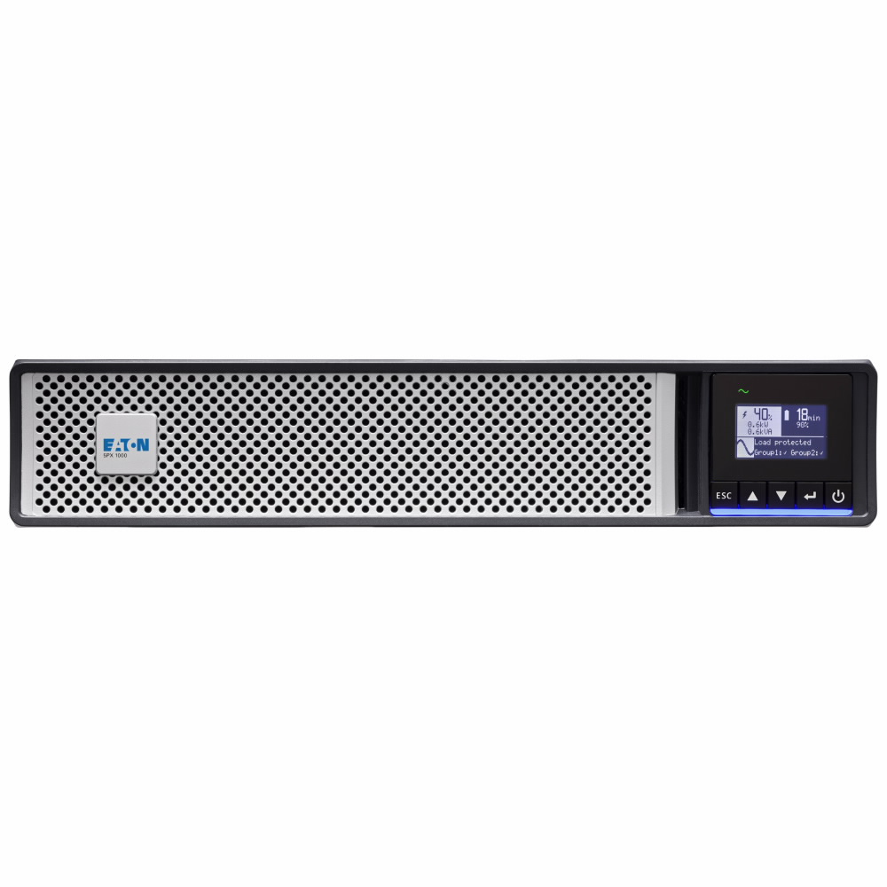 foto del prodotto eaton 5px1000irt2ug2 gruppo di continuit ups a linea interattiva 1000 kva 1000 w 8 presa e ac