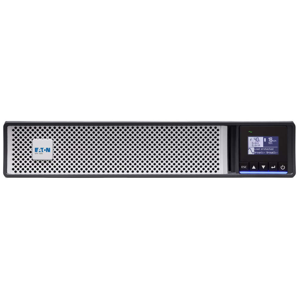 foto del prodotto eaton 5px1500irt2ug2 gruppo di continuit ups a linea interattiva 1500 kva 1500 w 8 presa e ac