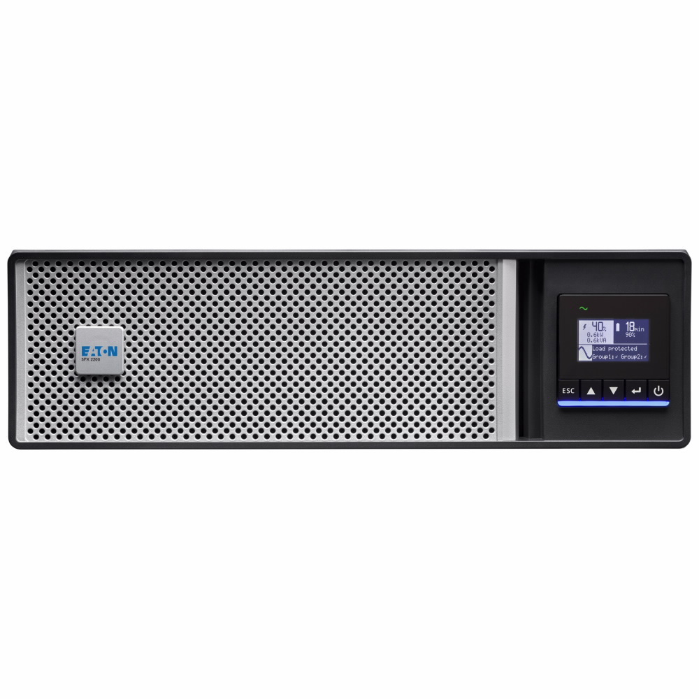 foto del prodotto eaton 5px2200irt3ug2 gruppo di continuit ups a linea interattiva 2200 kva 2200 w