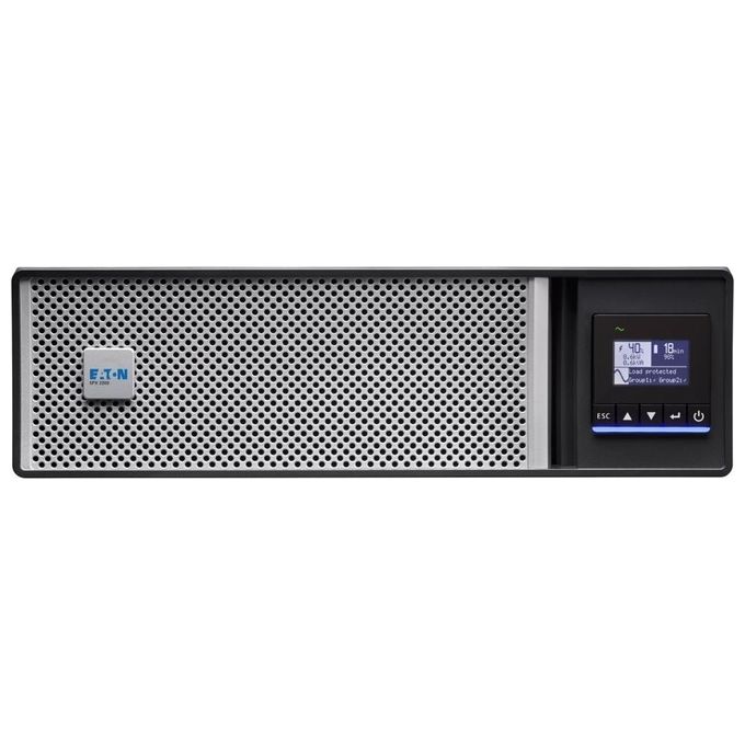 foto del prodotto eaton 5px2200irt3ug2 gruppo di continuita ups a linea interattiva 2200 kva 2200w