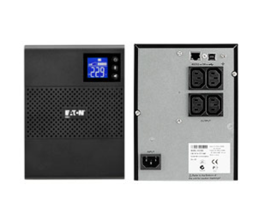 foto del prodotto eaton 5sc500i 0,5 kva 350 w 4 presa e ac