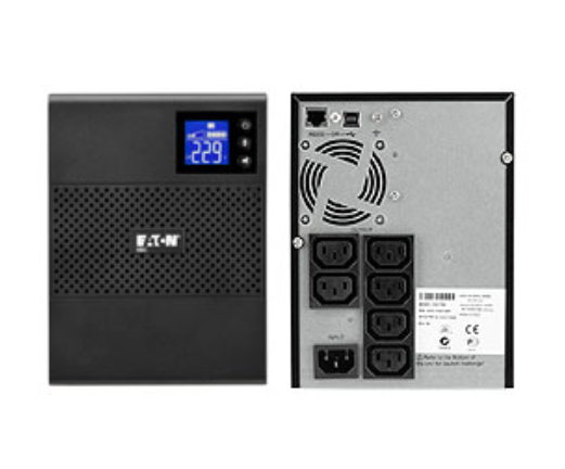 foto del prodotto eaton 5sc750i 0,75 kva 525 w 6 presa e ac