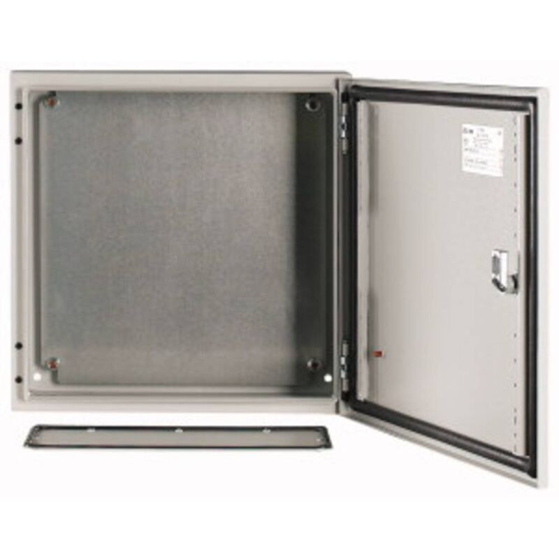 foto del prodotto eaton cs 44 150 contenitore da parete 400 x 400 x 150 grigio 1 pz.
