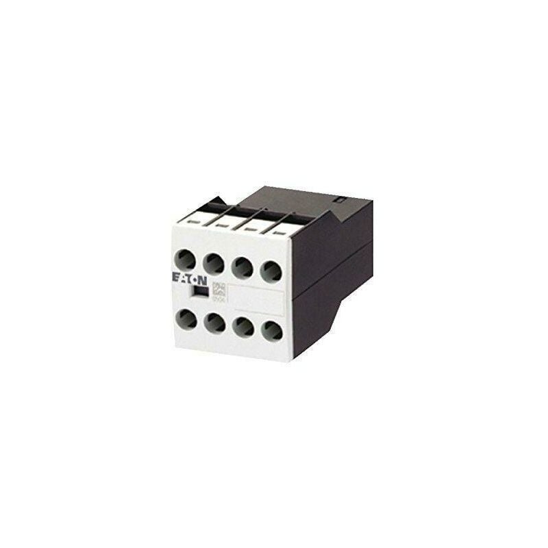 foto del prodotto eaton dila xhi22 contatti ausiliari 2na 2nc 9 32a accessori moduli di contatto ausiliari montaggio collegamento a vite 276426