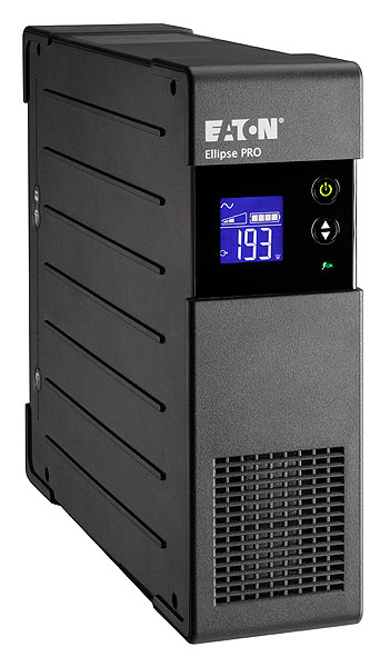foto del prodotto eaton ellipse pro 650 din a linea interattiva 0,65 kva 400 w 4 presa e ac