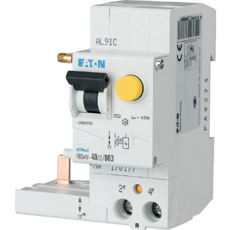 foto del prodotto eaton fbsmv 40 2 03 a blocco differenziale 40a 2p 0,3 a 170211
