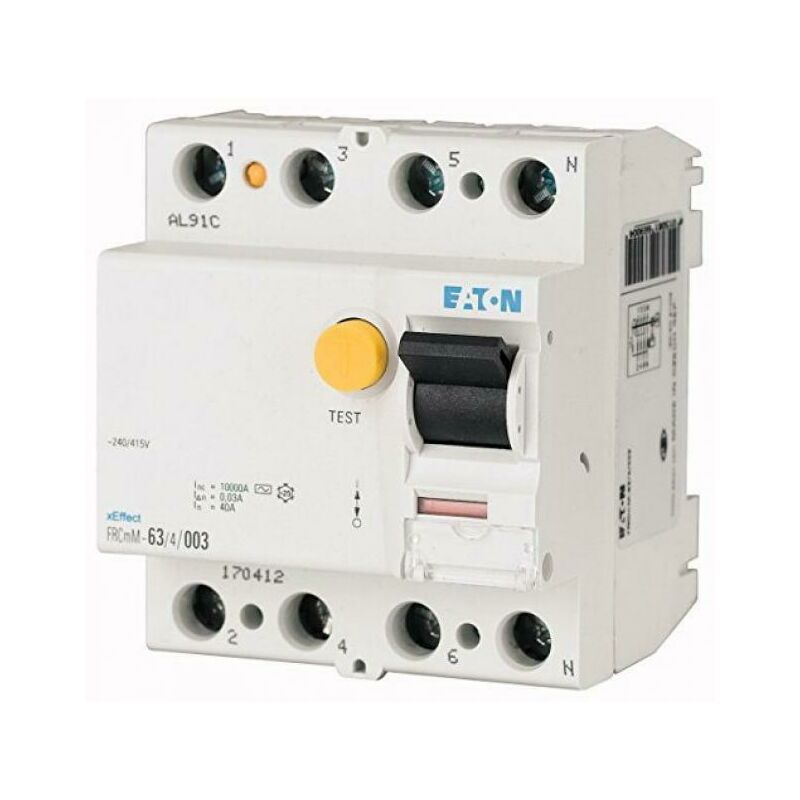 foto del prodotto eaton frcmm 40 4 003 differenziale puro modulare 4p 40a 003a 170411