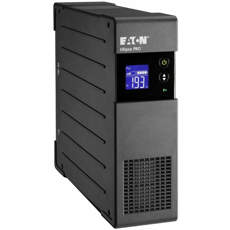 foto del prodotto eaton gruppo di continuit ups ellipse pro 650 din 650 va con protezione da sovratensioni 4 uscite schuko e regolazione della tensione avr 