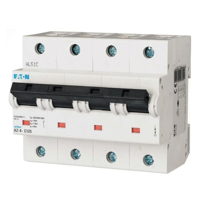 foto del prodotto eaton interruttore magnetotermico 125a 4 poli 20ka curva c 211812