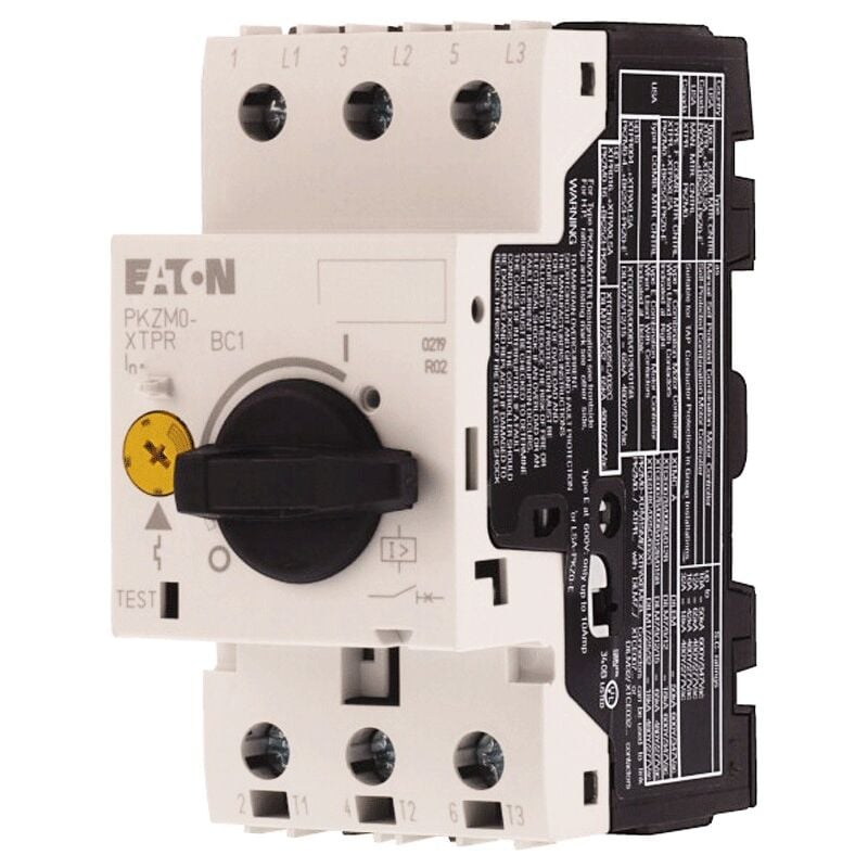 foto del prodotto eaton interruttore salvamotore di protezione motore 3p 0.16 0.25a 72731