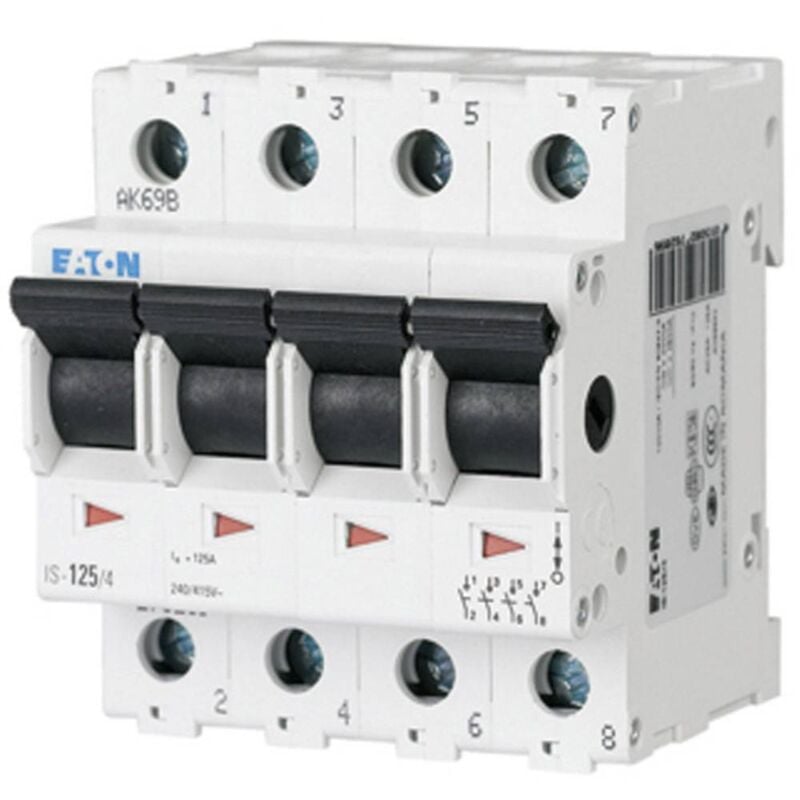 foto del prodotto eaton is 63 4 interruttori di manovra sezionatore 4x63a