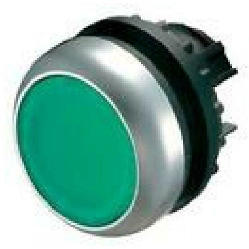 foto del prodotto eaton m22 dh g pulsante sporgente, impulso, verde 216643