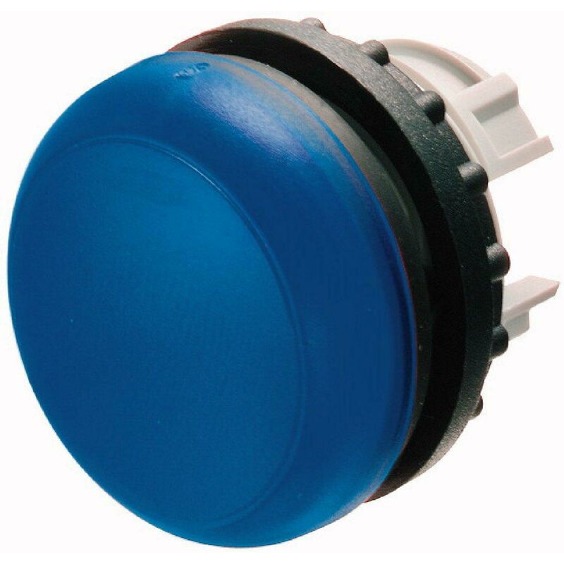 foto del prodotto eaton m22 l b indicatore luminoso piatto blu diametro 22 tondo 216775