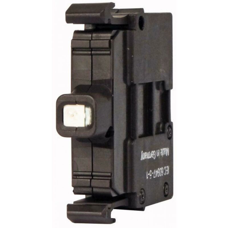 foto del prodotto eaton m22 led w elemento a led a vite con fissaggio frontale 18 30v ac dc bianco 216557