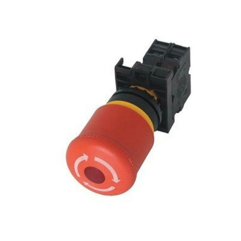 foto del prodotto eaton m22 pvlt pulsante emergenza luminoso con sblocco rotazione 263469